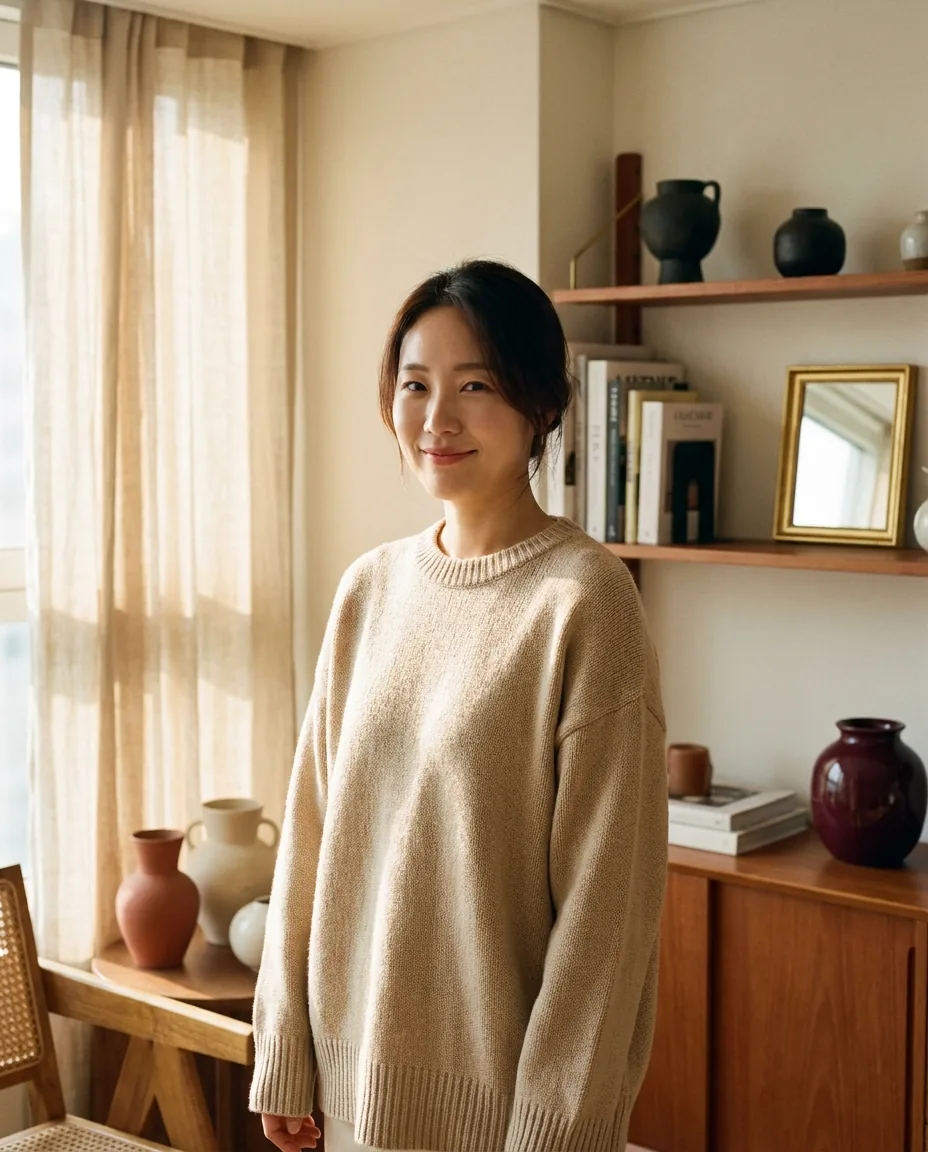 여백 대표 홈 스타일리스트 김노아